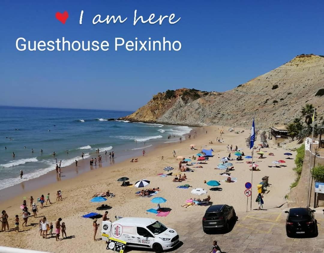 Guesthouse Peixinho Burgau Zewnętrze zdjęcie