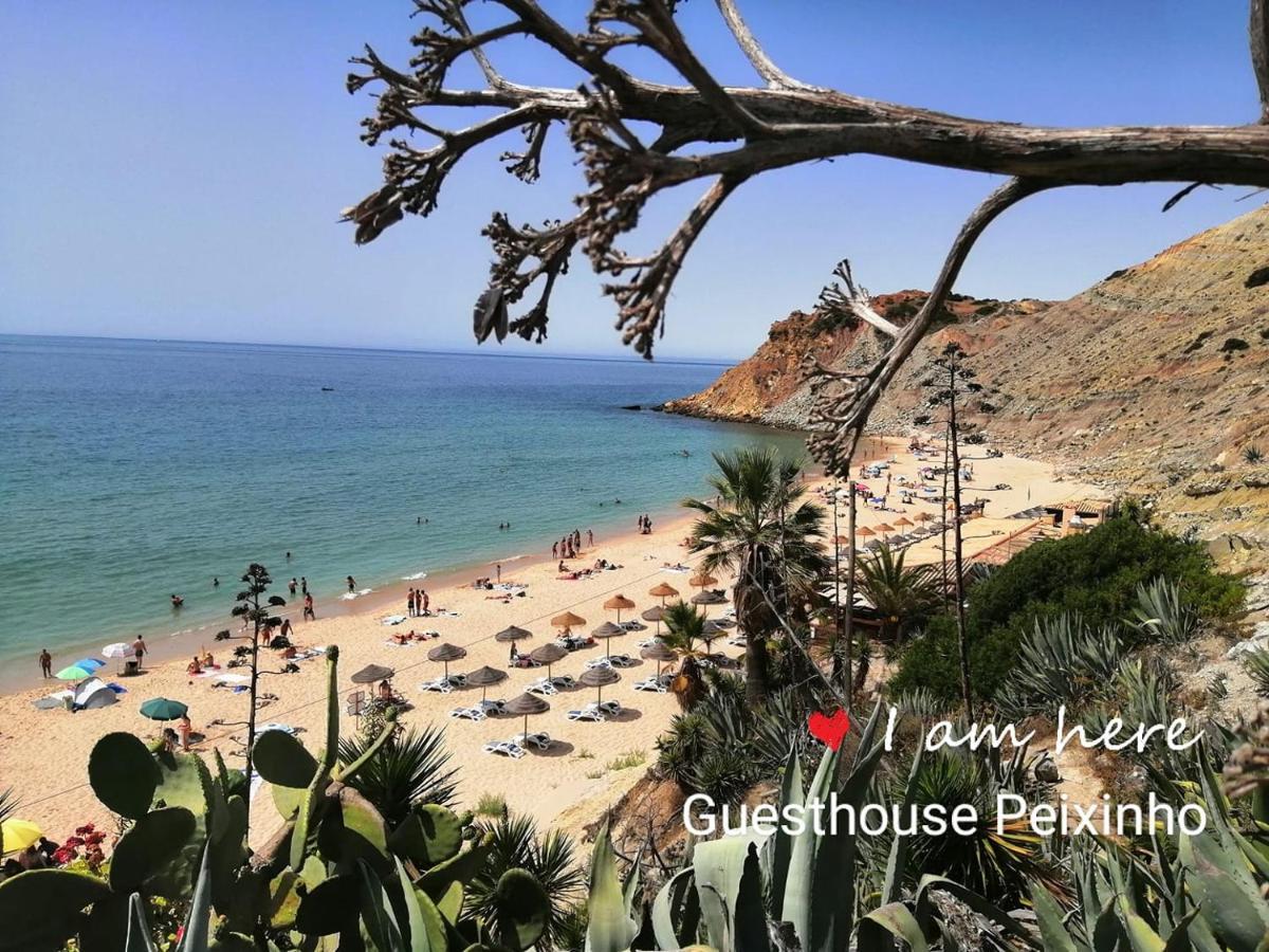 Guesthouse Peixinho Burgau Zewnętrze zdjęcie